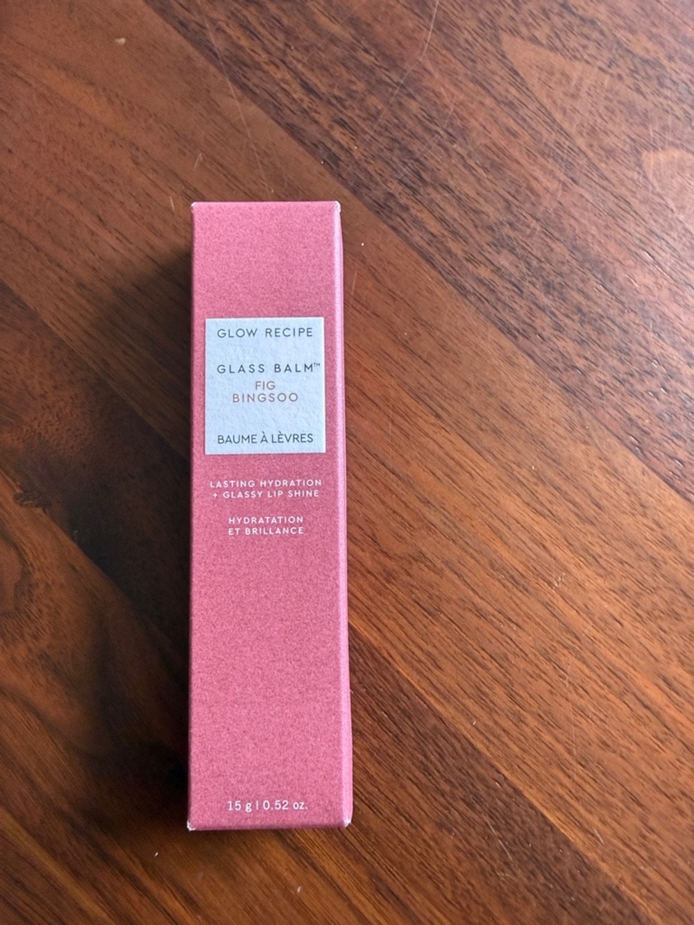Glow Recipe Glass Balm Fig Bingsoo Lip Balm - new!